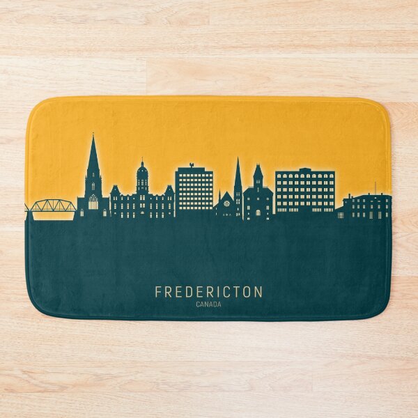Item preview, Fredericton Canada Skyline designed and sold by ArtPrints.