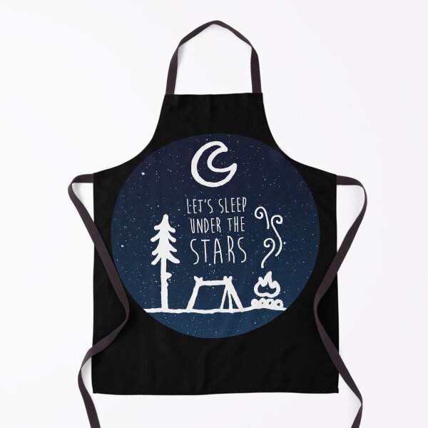 Item preview, Let's Sleep Under The Stars, Camping Under The Moon Classic T-Shirt, Camping Lover's Gift, Camper's Gift designed and sold by CyntoyaTatum.