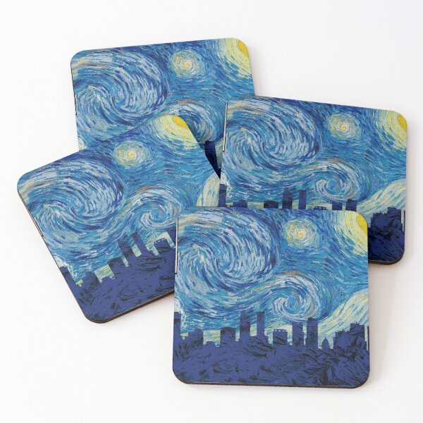Item preview, Denver Van Gogh Starry Night designed and sold by DFerraz.