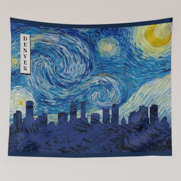 Item preview, Denver Van Gogh Starry Night designed and sold by DFerraz.