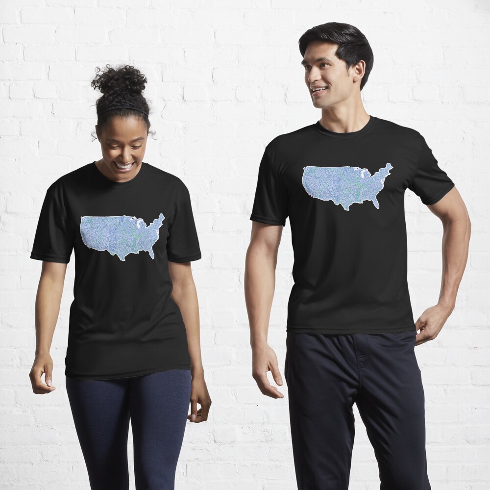 Item preview, Active T-Shirt designed and sold by GrasshopperGeo.