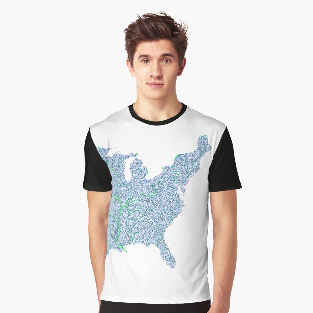 Item preview, Graphic T-Shirt designed and sold by GrasshopperGeo.