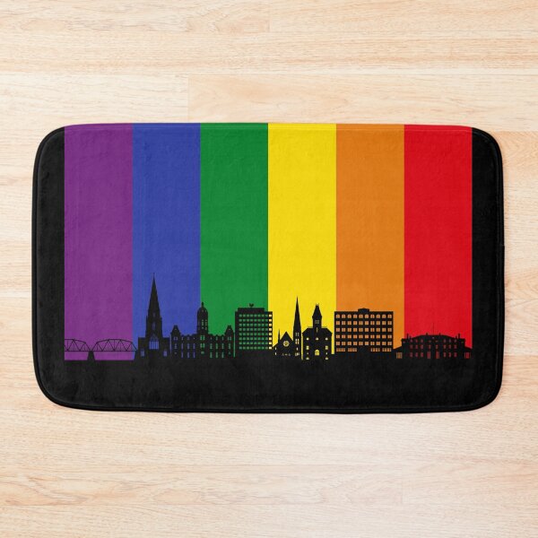 Item preview, Fredericton Canada Skyline designed and sold by ArtPrints.
