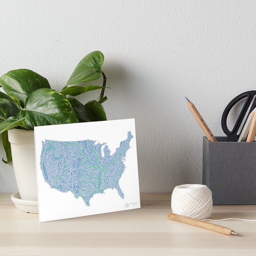 Item preview, Art Board Print designed and sold by GrasshopperGeo.