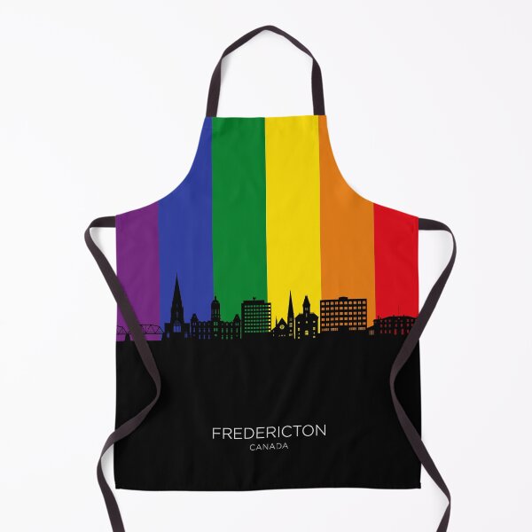 Item preview, Fredericton Canada Skyline designed and sold by ArtPrints.