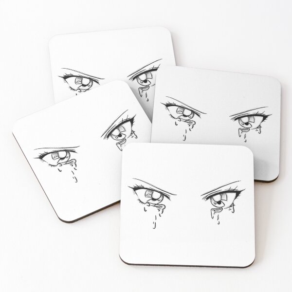 Item preview, Crying Anime Eyes designed and sold by yassnoe.