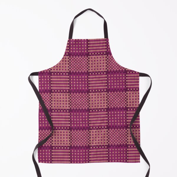 Item preview, Plaid Mock Weaving designed and sold by Miranda Benson.