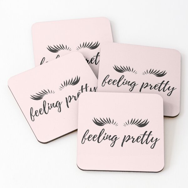 Item preview, Feeling Pretty Motivational Inspirational Confidence designed and sold by EndlessDoodles.