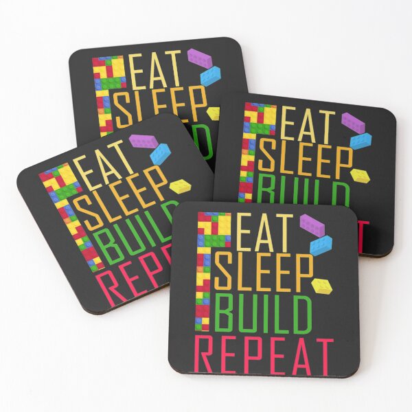Item preview, Eat Sleep Builder Master Repeat designed and sold by StarcyWol.