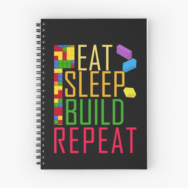 Item preview, Eat Sleep Builder Master Repeat designed and sold by StarcyWol.
