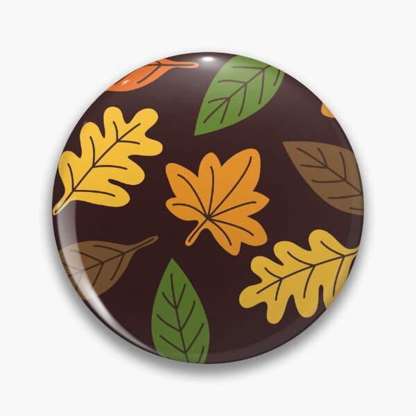 Item preview, Autumn leaves detail pattern designed and sold by Hoetoons.