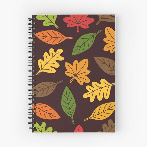 Item preview, Autumn leaves detail pattern designed and sold by Hoetoons.