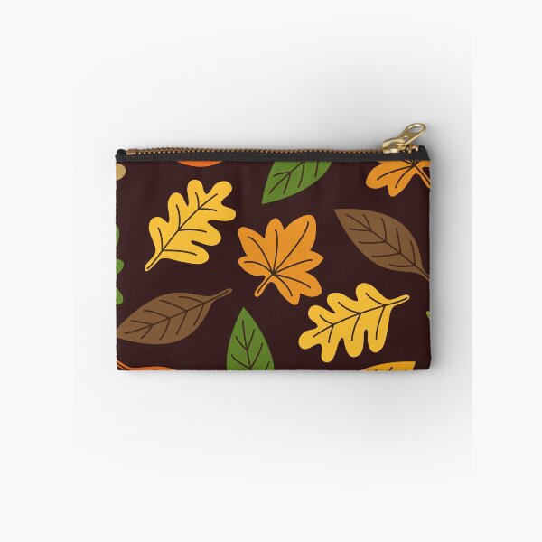 Item preview, Autumn leaves detail pattern designed and sold by Hoetoons.