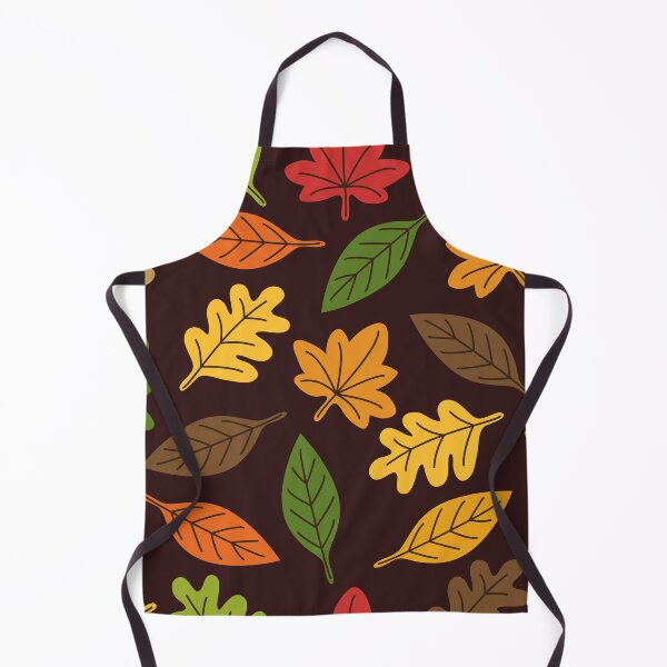 Item preview, Autumn leaves detail pattern designed and sold by Hoetoons.