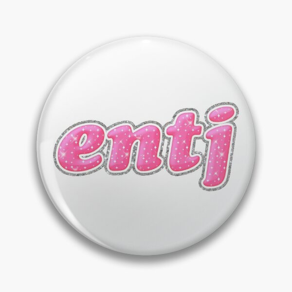 Item preview, ENTJ MBTI Glitter Text designed and sold by simon's  heart ♡.