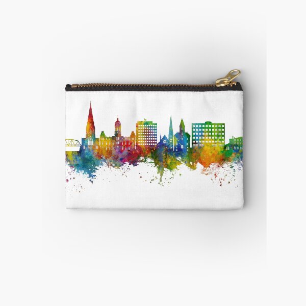 Item preview, Fredericton Canada Skyline designed and sold by ArtPrints.