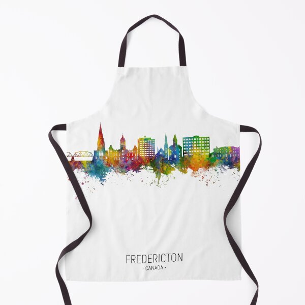 Item preview, Fredericton Canada Skyline designed and sold by ArtPrints.