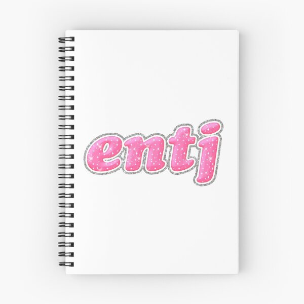 Artikelvorschau, ENTJ MBTI Glitzertext entworfen und verkauft von simon's heart ♡.