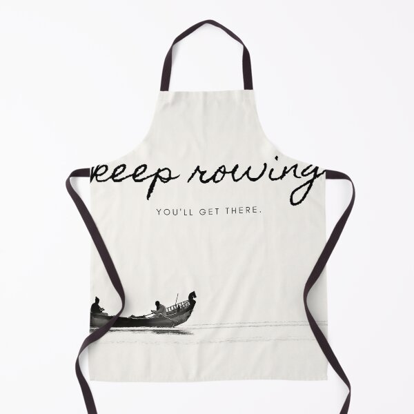 Item preview, Keep Rowing Quote designed and sold by quirky-artistry.