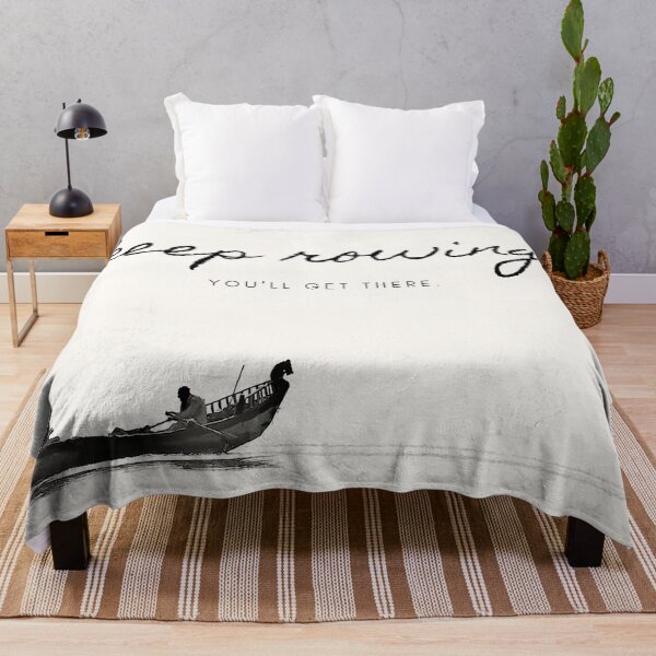 Item preview, Keep Rowing Quote designed and sold by quirky-artistry.