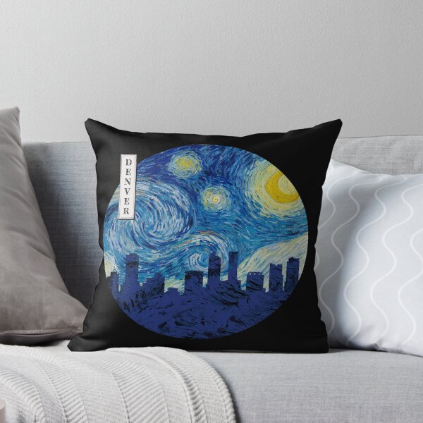 Item preview, Denver Starry Night Van Gogh Circle designed and sold by DFerraz.