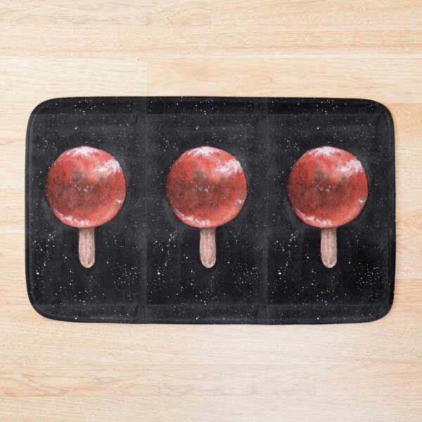 Item preview, Mars (inspired) Ice Pop designed and sold by Pattokarts.