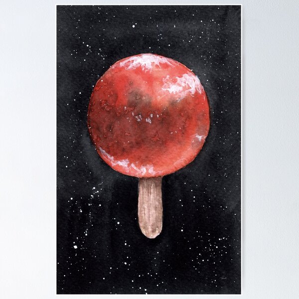 Item preview, Mars (inspired) Ice Pop designed and sold by Pattokarts.