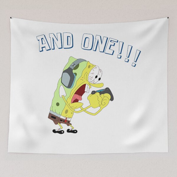 Item preview, Basketball Meme SpongeBob ocean chidren Film designed and sold by 2BrendaFelix.