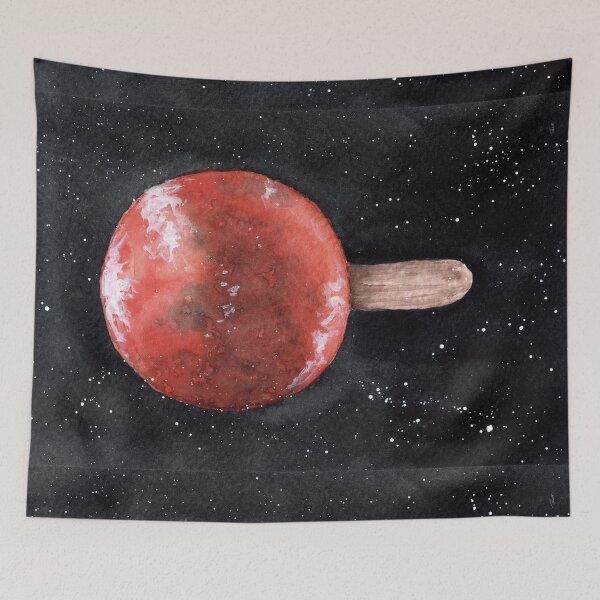 Item preview, Mars (inspired) Ice Pop designed and sold by Pattokarts.