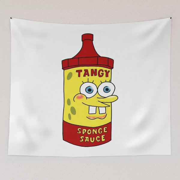 Item preview, Tangy SpongeSauce ocean chidren Film designed and sold by 2BrendaFelix.