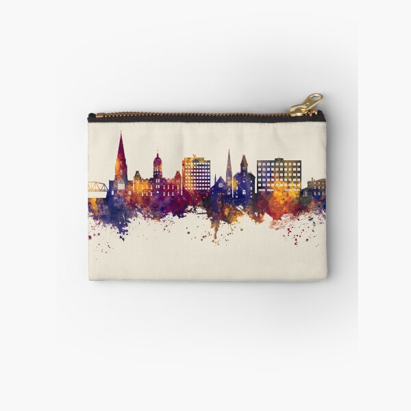 Item preview, Fredericton Canada Skyline designed and sold by ArtPrints.