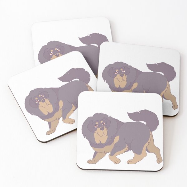 Item preview, Tibetan Mastiff designed and sold by tiffatiel.