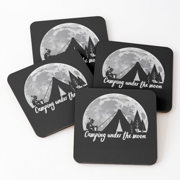 Item preview, Camping Under The Moon Classic T-Shirt, Camping Lover's Gift, Camper's Gift,Spiritual T-Shirt, Outdoor Gift, Celestial Shirt, Moon T Shirt, Meditation Shirt, Universe Tee, designed and sold by CyntoyaTatum.