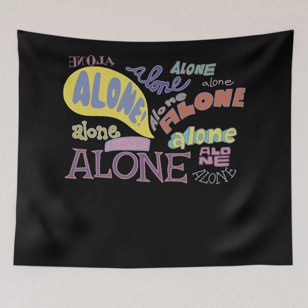 Item preview, Alone SpongeBob ocean chidren Film designed and sold by 2BrendaFelix.