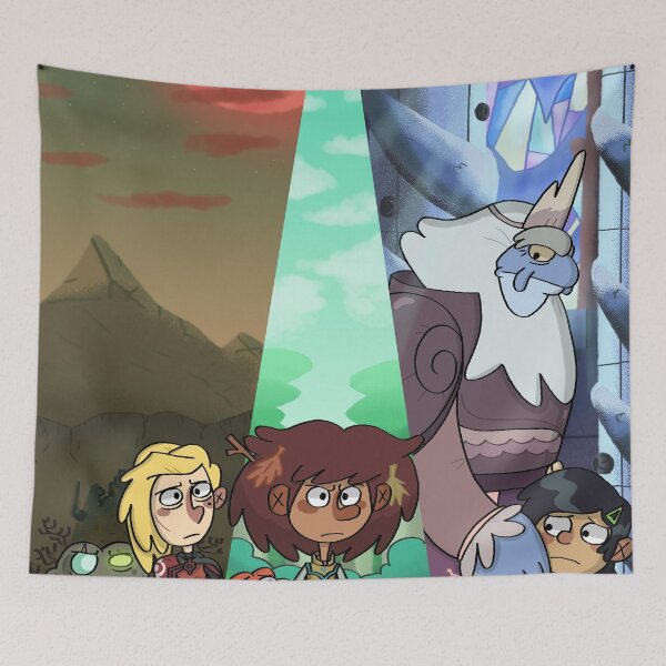 Item preview, Amphibia Three Stories designed and sold by buddermilks.