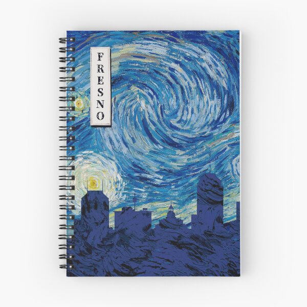 Item preview, Fresno Van Gogh Starry Night designed and sold by DFerraz.