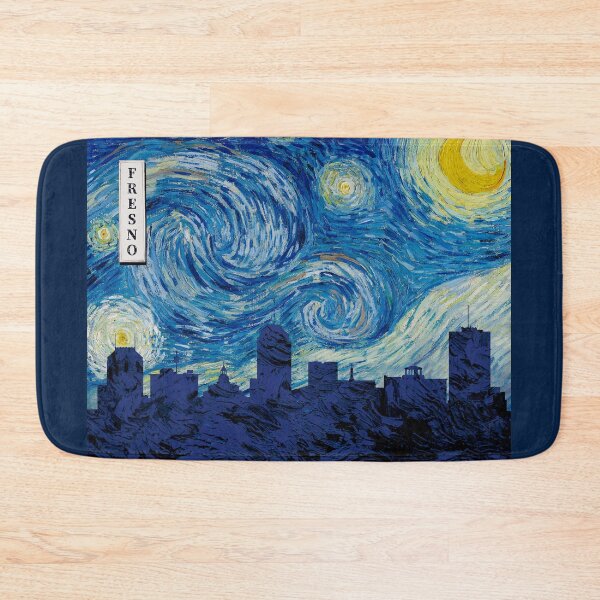 Item preview, Fresno Van Gogh Starry Night designed and sold by DFerraz.
