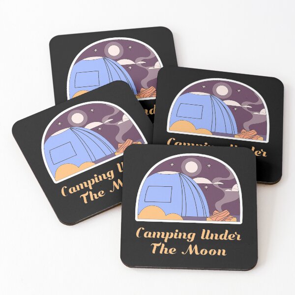 Item preview, Camping Under The Moon Classic T-Shirt, Camping Lover's Gift, Camper's Gift,Spiritual T-Shirt, Outdoor Gift, Celestial Shirt, Moon T Shirt, Meditation Shirt, Universe Tee, designed and sold by CyntoyaTatum.