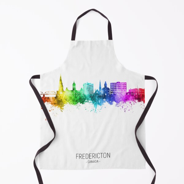 Item preview, Fredericton Canada Skyline designed and sold by ArtPrints.