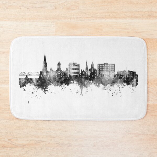 Item preview, Fredericton Canada Skyline designed and sold by ArtPrints.