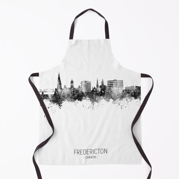 Item preview, Fredericton Canada Skyline designed and sold by ArtPrints.