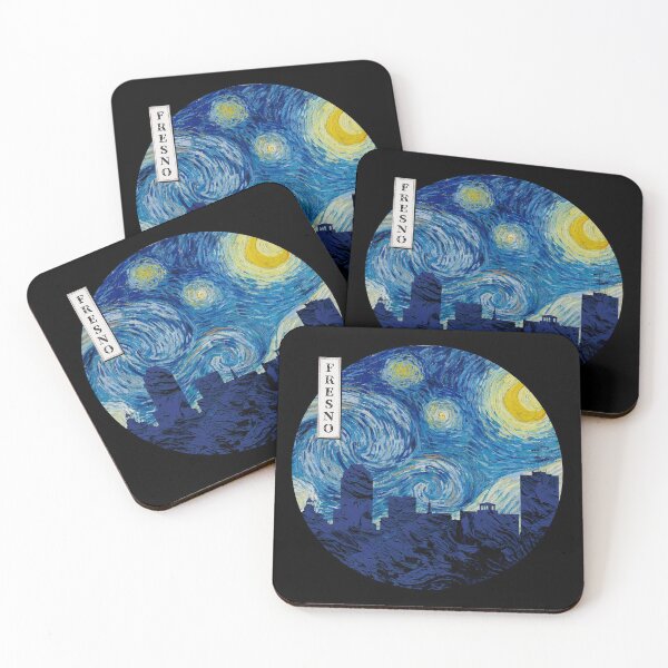 Item preview, Fresno Starry Night Van Gogh Circle designed and sold by DFerraz.