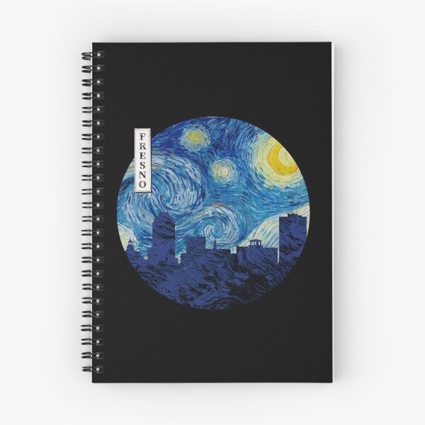Item preview, Fresno Starry Night Van Gogh Circle designed and sold by DFerraz.