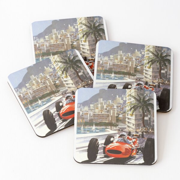 Item preview, Monaco Grand Prix Racing 1965 designed and sold by dinarowki.
