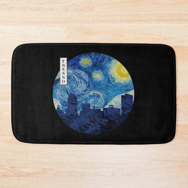 Item preview, Fresno Starry Night Van Gogh Circle designed and sold by DFerraz.