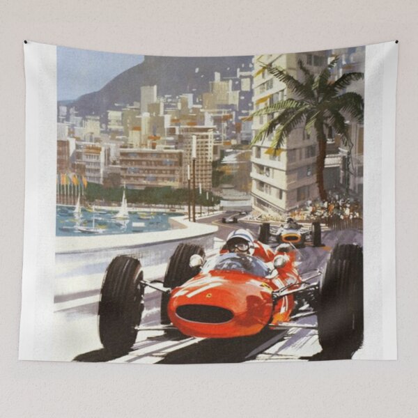Item preview, Monaco Grand Prix Racing 1965 designed and sold by dinarowki.