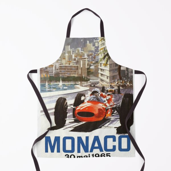 Item preview, Monaco Grand Prix Racing 1965 designed and sold by dinarowki.