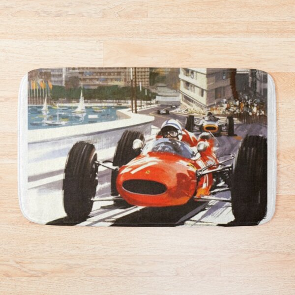 Item preview, Monaco Grand Prix Racing 1965 designed and sold by dinarowki.