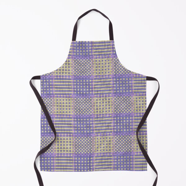 Item preview, Plaid Mock Weaving In Lavender designed and sold by Miranda Benson.