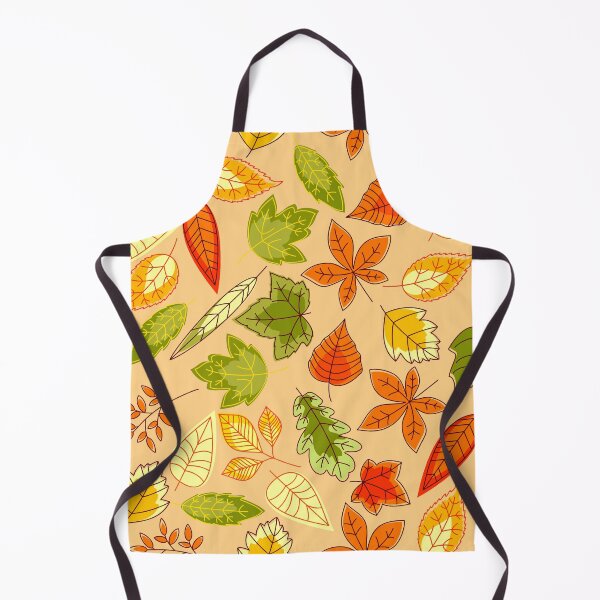 Item preview, Autumn leaves detail pattern designed and sold by Hoetoons.